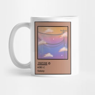 Pantone clouds Mug